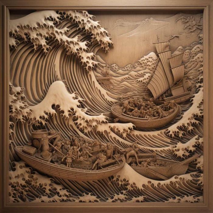 نموذج ثلاثي الأبعاد لآلة CNC 3D Art 